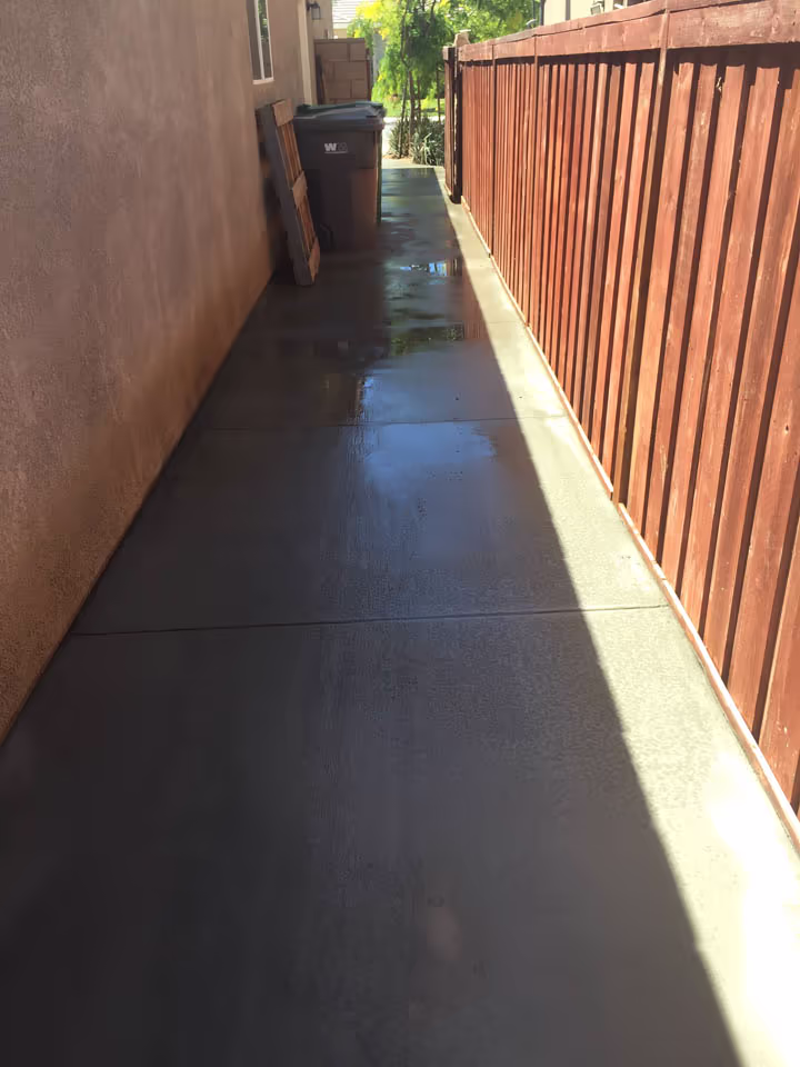 Residential Concrete Walkway Project — photo 1